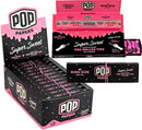 Pop Ultra Thin King Size Papers with Pre Rolled Tips 24pk