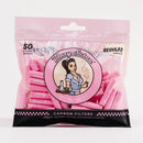 Blazy Susan Carbon Filters 9mm 50ct Bag Active Carbon Filters