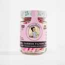 Blazy Susan Xtra Slim Carbon Filters 5.9mm 100 Filters Coconut Carbon