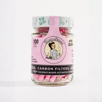 Blazy Susan Xtra Slim Carbon Filters 5.9mm 100 Filters Coconut Carbon