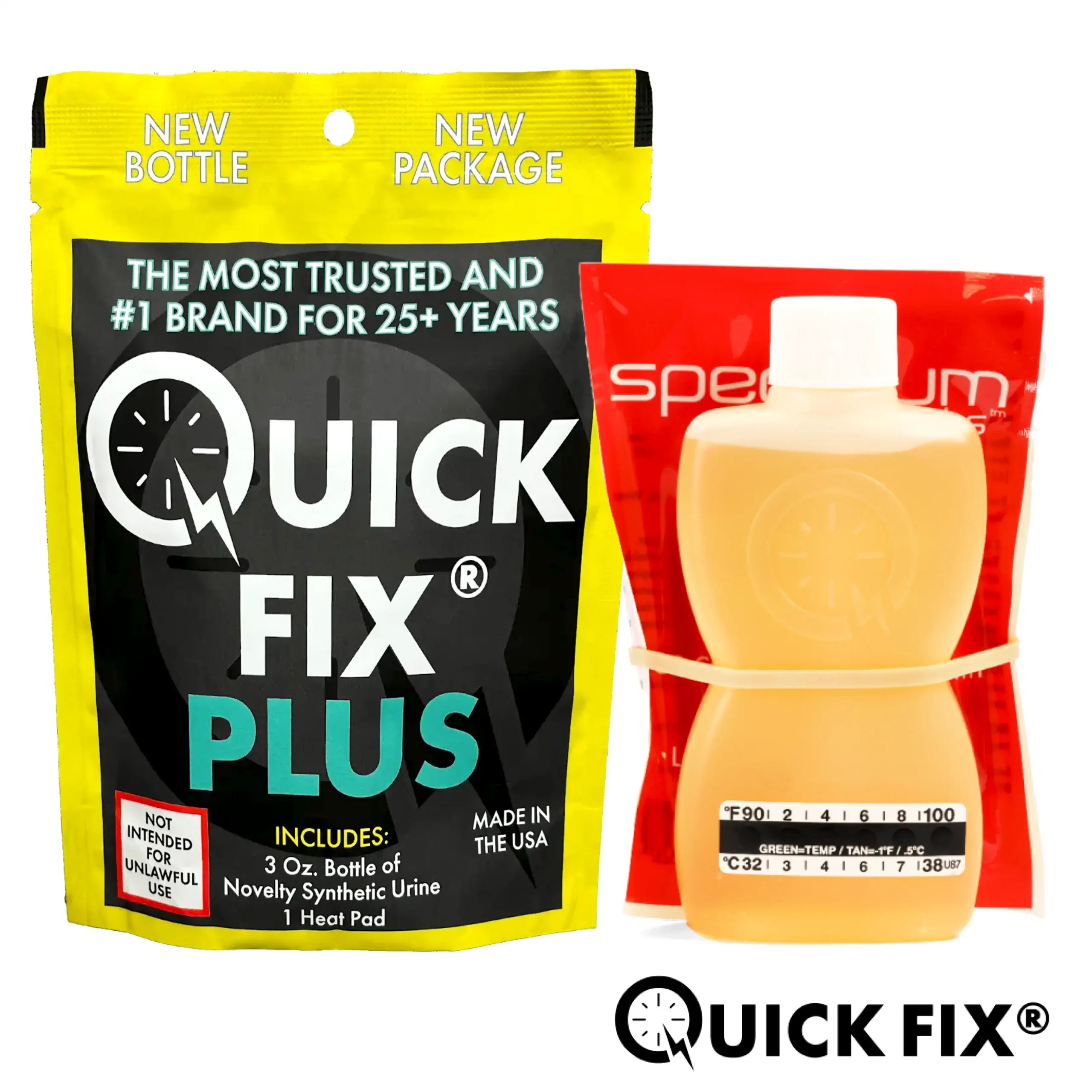 Buy Quick Fix 6.4 Plus Synthetic Urine 3oz Kit