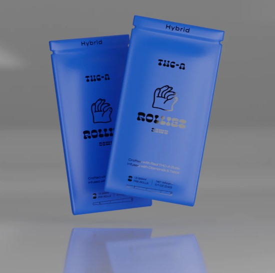 Sweet Life THC-A Liquid Diamonds Rolliez | 2 1.5G pre-roll