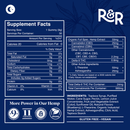 R&R CBD Sleep Gummies with CBN 30 Count Blueberry Flavor