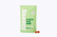 Snoozy Delta 9 Vegan Gluten Free Gummies 200MG 20ct