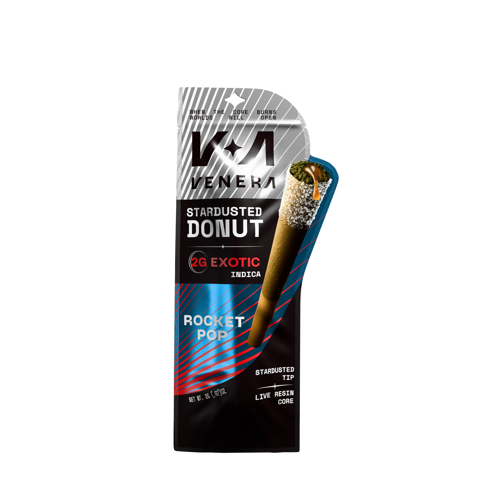 Venera Stardusted Donut 2G THC-P Pre-roll
