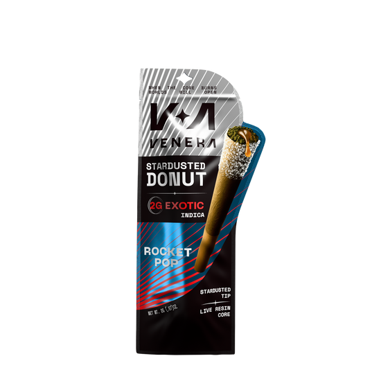 Venera Stardusted Donut 2G THC-P Pre-roll
