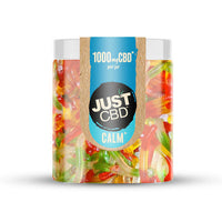Just CBD Hemp Infused CBD Gummies 1000mg Fruity CBD Edibles Jar
