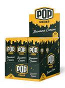 Pop Ultra Thin 1 1/4" Pre Rolled Cones 24pk Display 6 Cones Per Pk