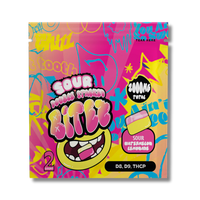 Ocho Extracts Double-Stacked Bitez Gummies | 2000MG Pack