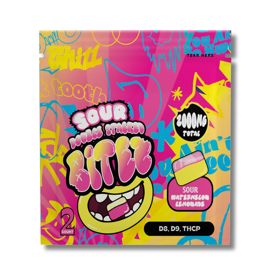Ocho Extracts Double-Stacked Bitez Gummies | 2000MG Pack