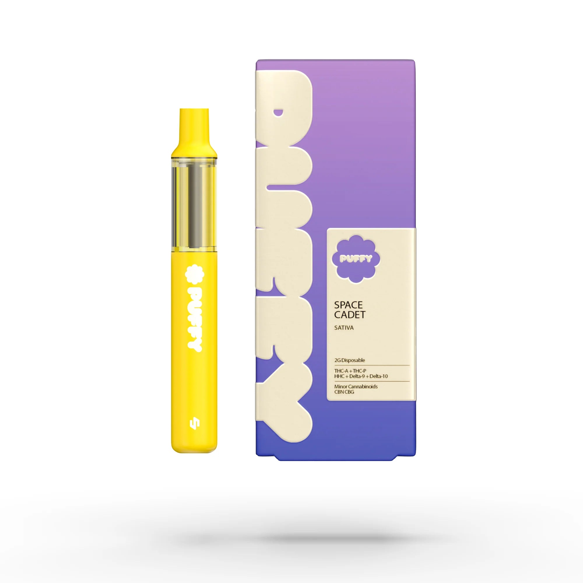 Puffy Super Blend Disposable Vape 2G
