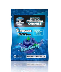 Shroom Puff Magic Mushroom Gummies 1500mg