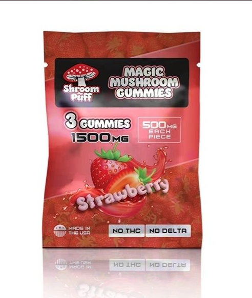 Shroom Puff Magic Mushroom Gummies 1500mg Reviews