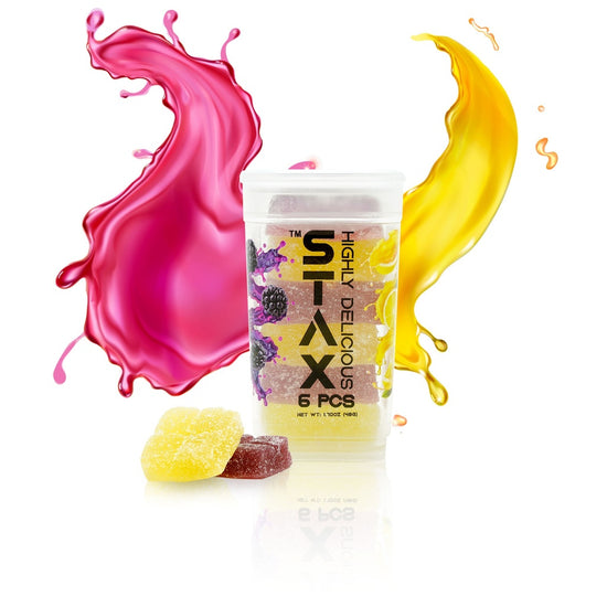 STAX Ultra Potent 3000mg Gummies with D9 + THC-P + HHC + D8