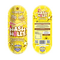 Wazabi Exotics Double Drop Hash Hole Prerolls 4G