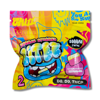 Ocho Extracts Double-Stacked Bitez Gummies | 2000MG Pack