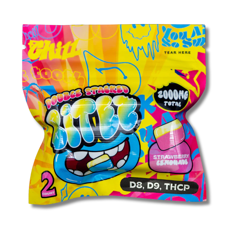 Ocho Extracts Double-Stacked Bitez Gummies | 2000MG Pack