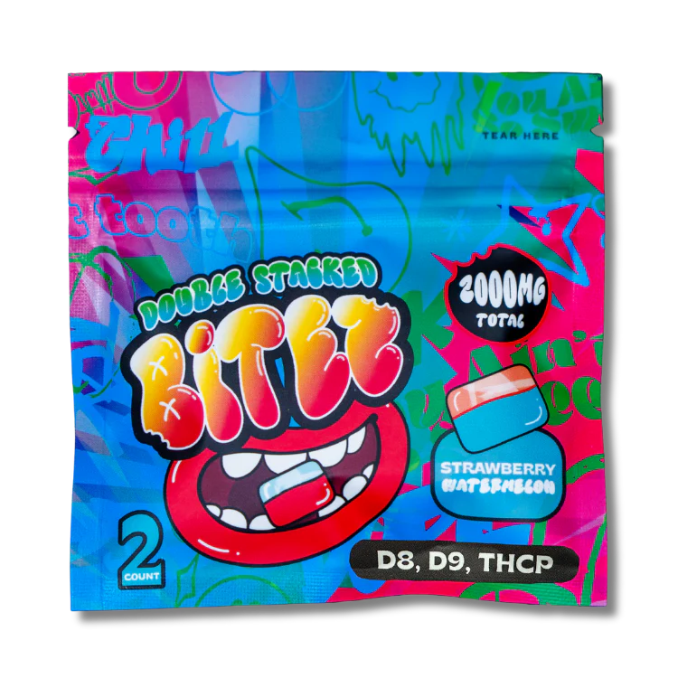 Ocho Extracts Double-Stacked Bitez Gummies | 2000MG Pack