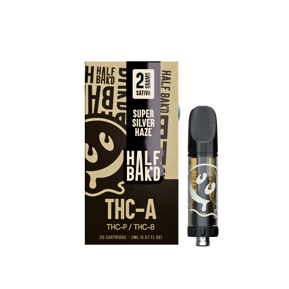 Buy Half Bak’d THCA THC-P Delta 8 2G Cartridge