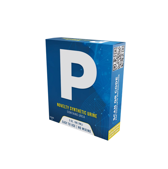 P Novelty Synthetic Fetish Urine 3oz