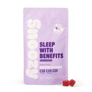 Snoozy Delta 9 Vegan Gluten Free Gummies 200MG 20ct