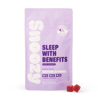 Snoozy Delta 9 Vegan Gluten Free Gummies 200MG 20ct