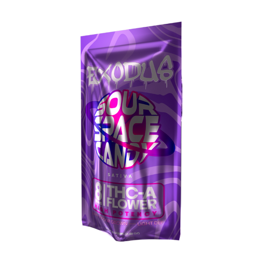 Exodus THC-A High Potency Flower | 8G