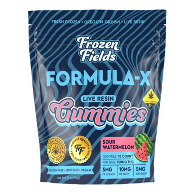 Frozen Fields Formula - X - Gummies