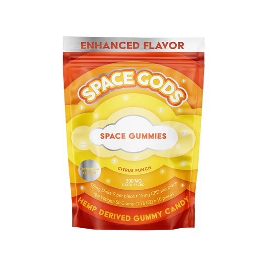Space Gods Space Gummies | 300MG
