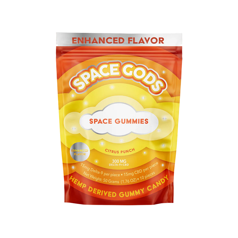 Space Gods Space Gummies | 300MG