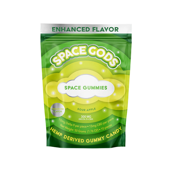 Space Gods Space Gummies | 300MG