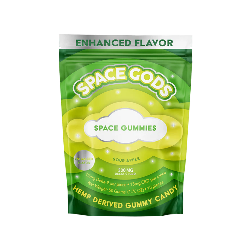 Space Gods Space Gummies | 300MG