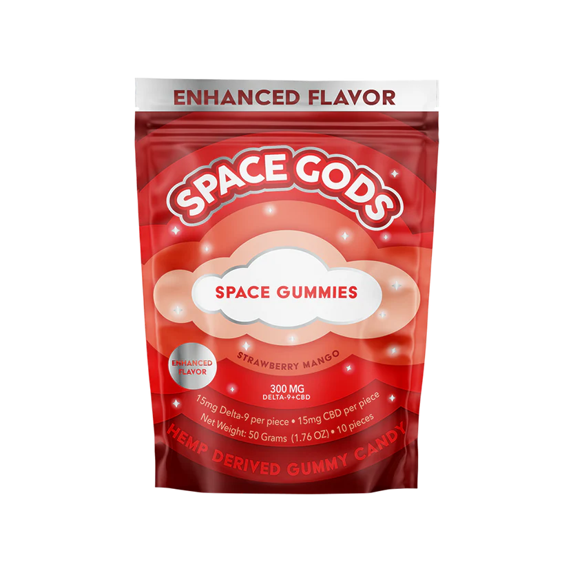 Space Gods Space Gummies | 300MG