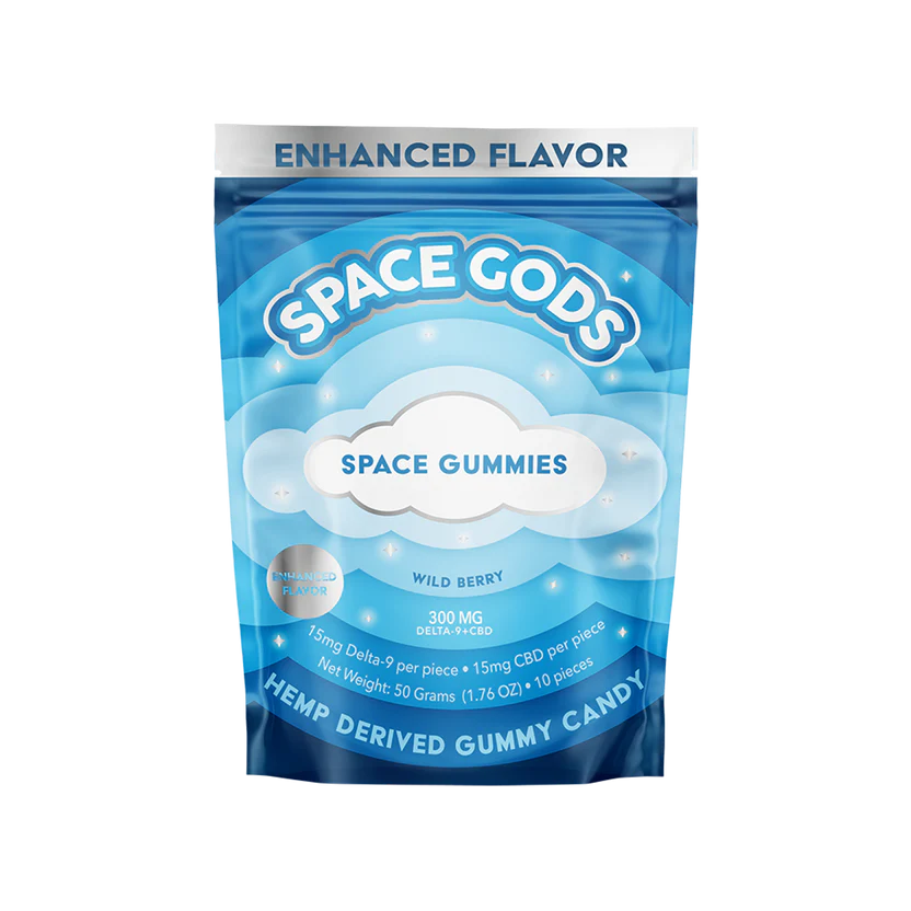 Space Gods Space Gummies | 300MG