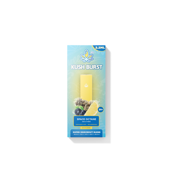 Kush Burst 2.2ml Super Potent Knockout Blend Disposable Vape