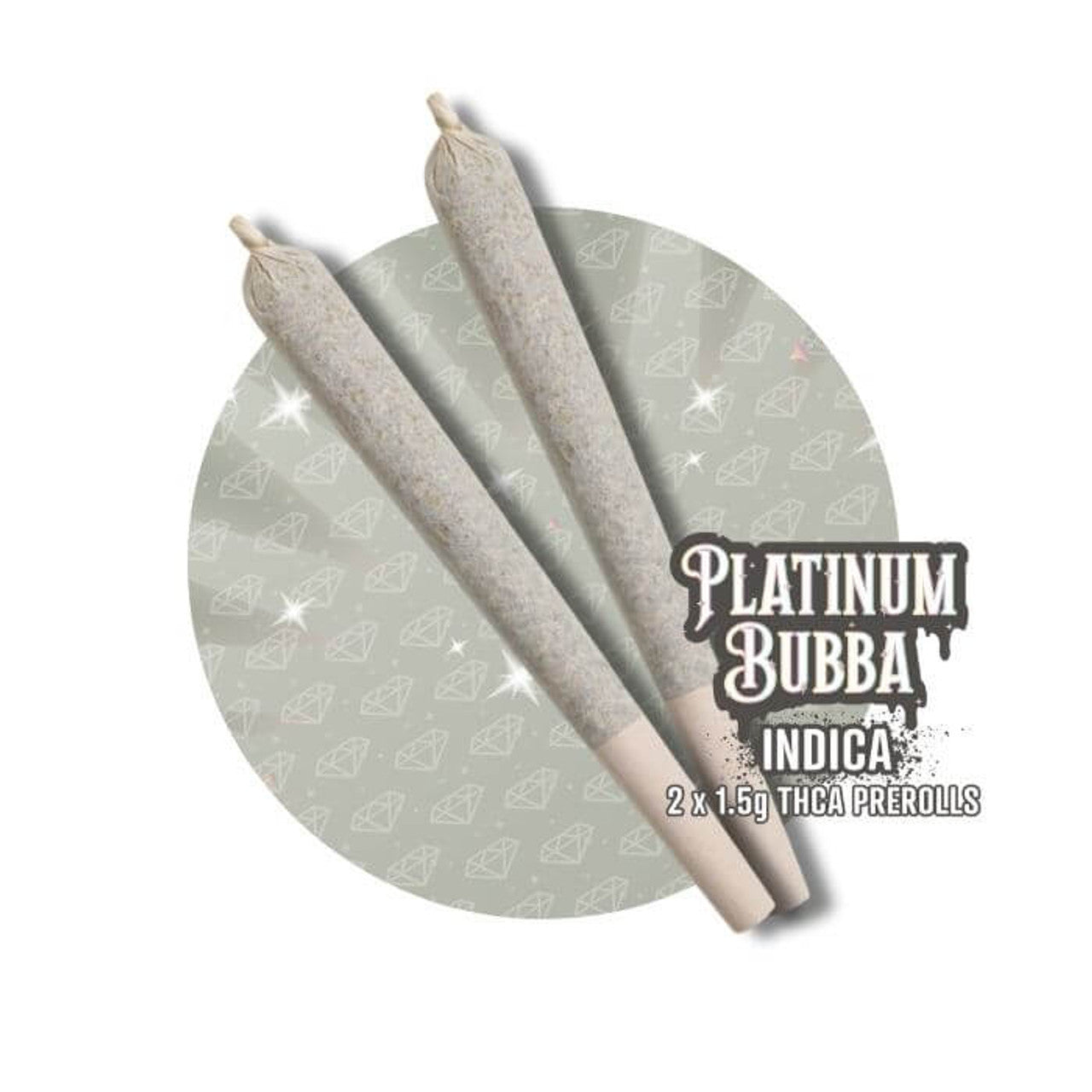 Space Budz THCA Infused Pre-Roll Joints 2pc 1.5G