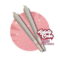 Space Budz THCA Infused Pre-Roll Joints 2pc 1.5G