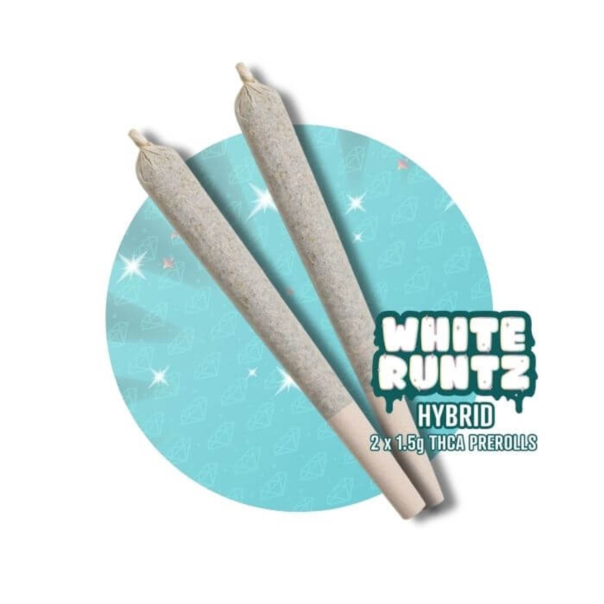 Space Budz THCA Infused Pre-Roll Joints 2pc 1.5G