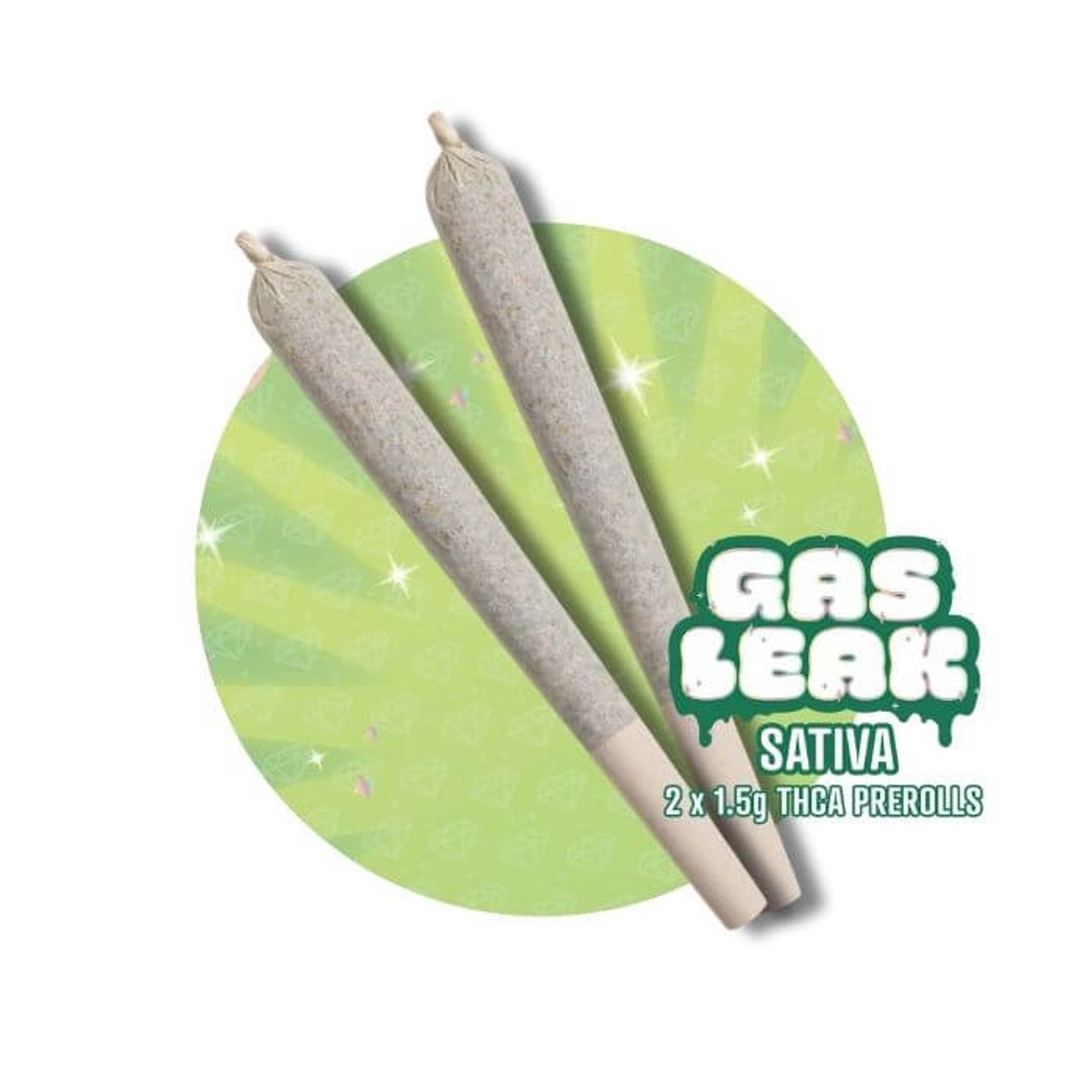 Space Budz THCA Infused Pre-Roll Joints 2pc 1.5G