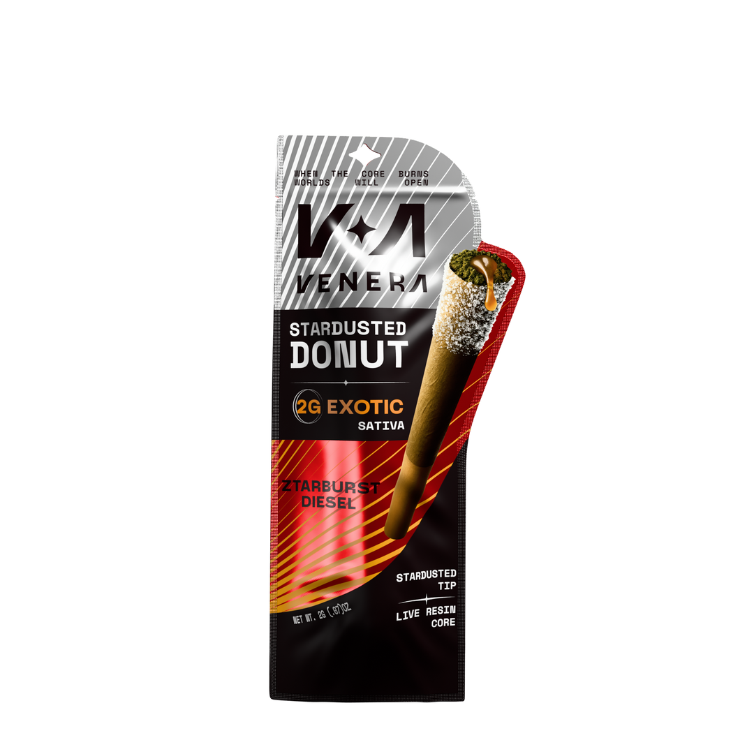 Venera Stardusted Donut 2G THC-P Pre-roll