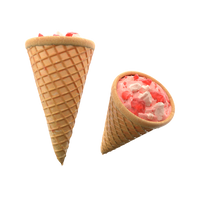 Hidden Hills Trippy Mushie Cones 2 Pack Muscimol Infused Cones