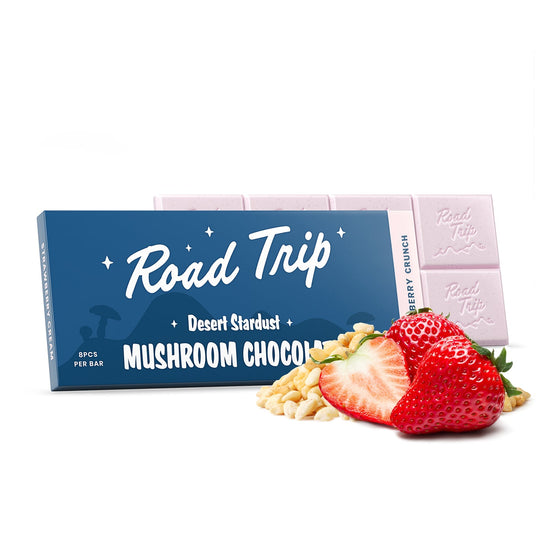 Road Trip Mushroom Chocolate Bar