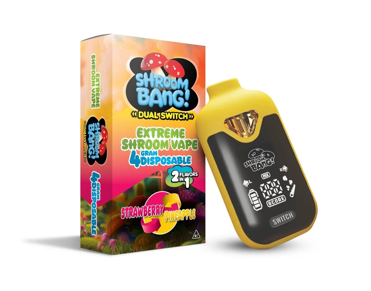 Shroom Bang "Dual Switch" 4G Disposable