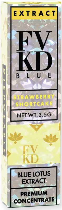 FVKD Exotics Blue Lotus Extract + THC 3.5G Disposable