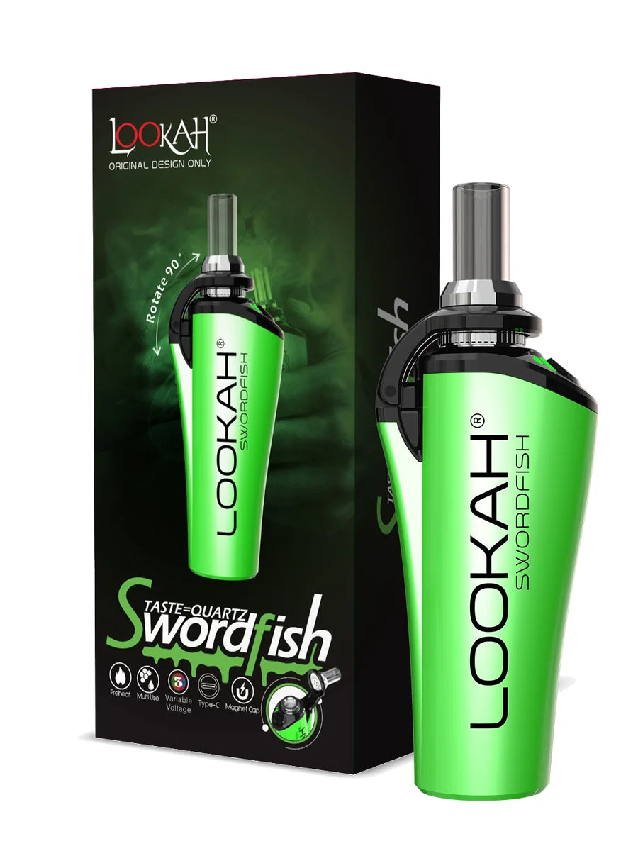 Lookah Swordfish Wax Pen 950mAh 710 Quartz Coil
