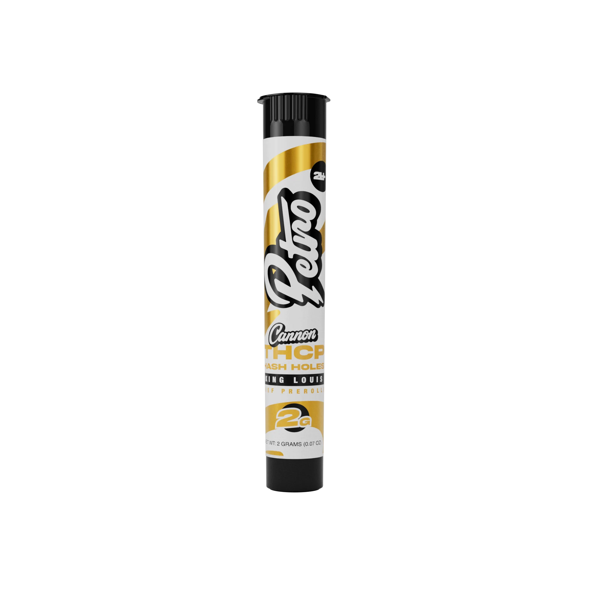 Petro Cannon 2G THC-P Hash Holes