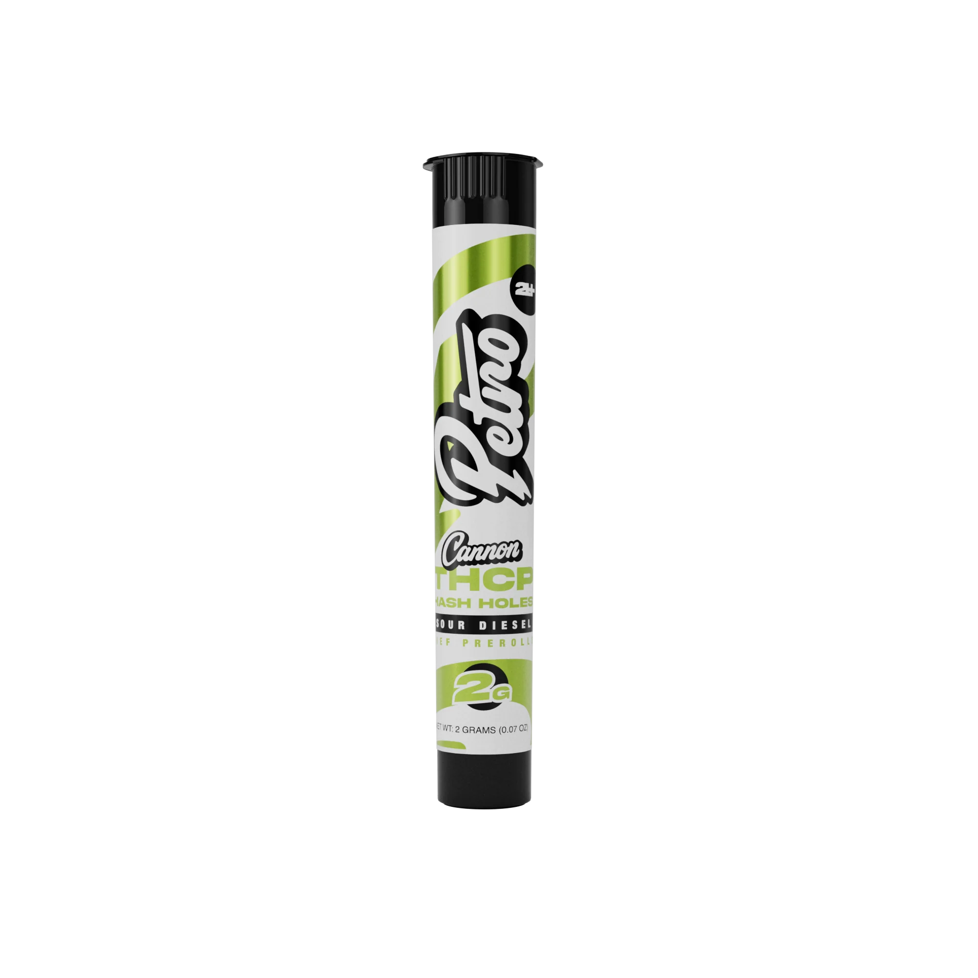 Petro Cannon 2G THC-P Hash Holes