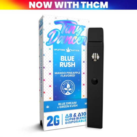 **CLEARANCE (non refundable) Tiny Dancer | Daytime Functional Blend | 2 Gram Disposable Vape