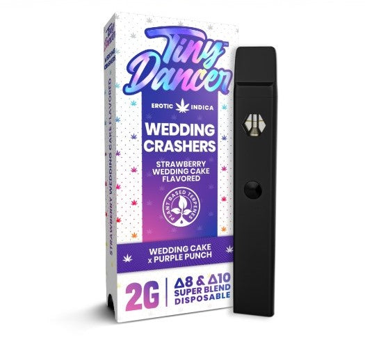 **CLEARANCE (non refundable) Tiny Dancer | Daytime Functional Blend | 2 Gram Disposable Vape
