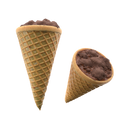 Hidden Hills Trippy Mushie Cones 2 Pack Muscimol Infused Cones